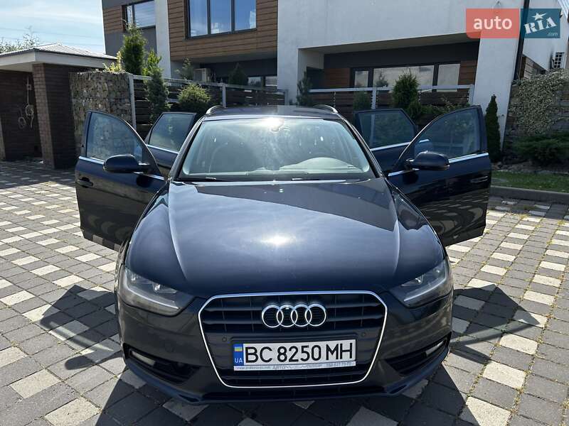 2012 audi a4