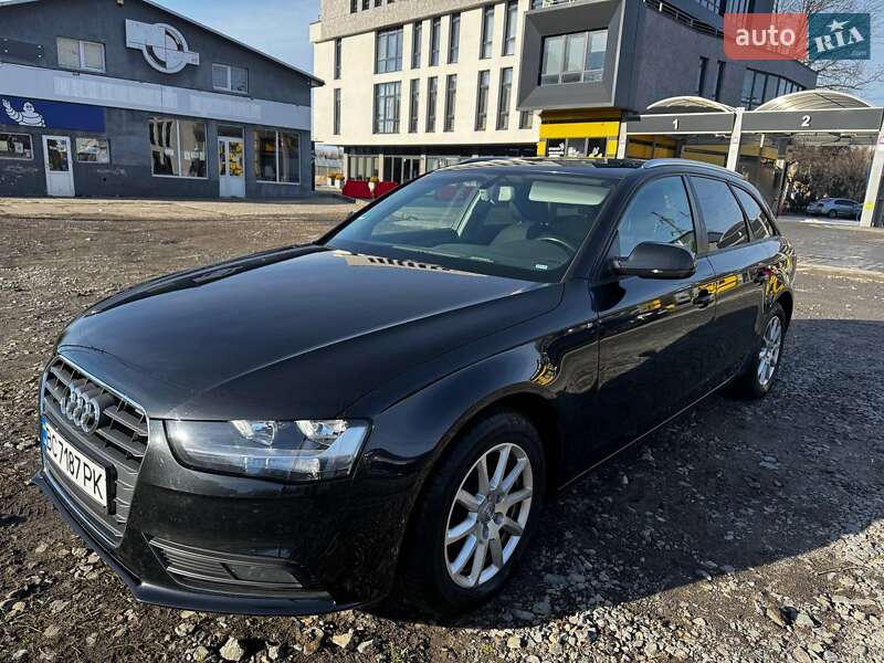 2012 audi a4
