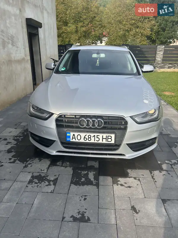 2012 audi a4