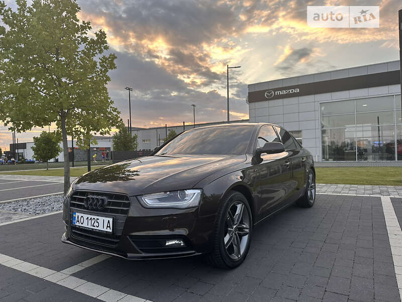 2013 audi a4