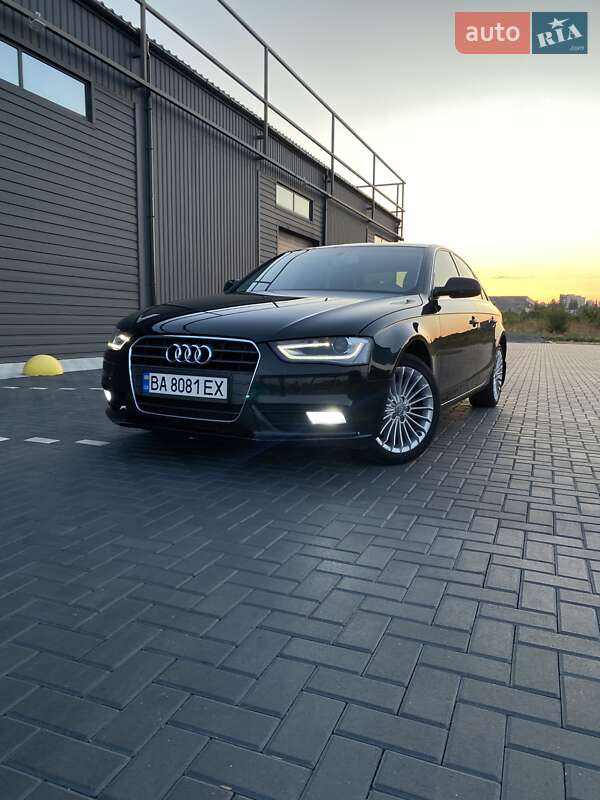 2013 audi a4