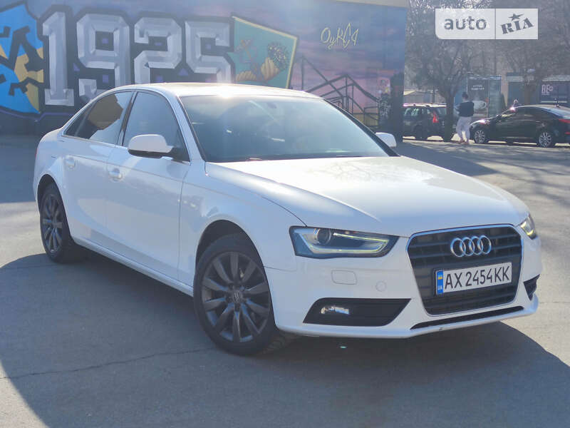 2012 audi a4