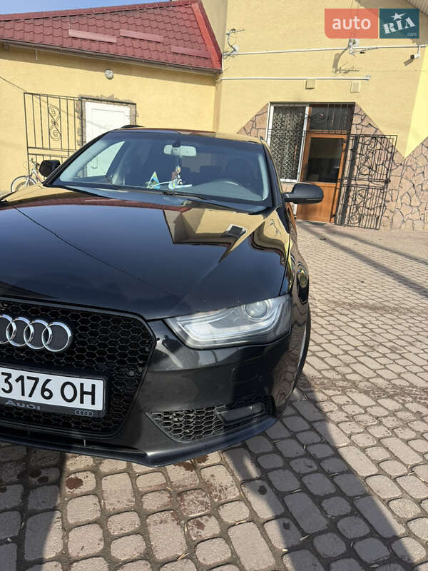 2013 audi a4 avant