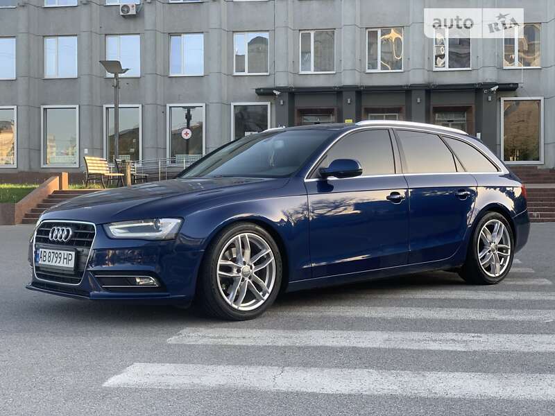 2014 audi a4