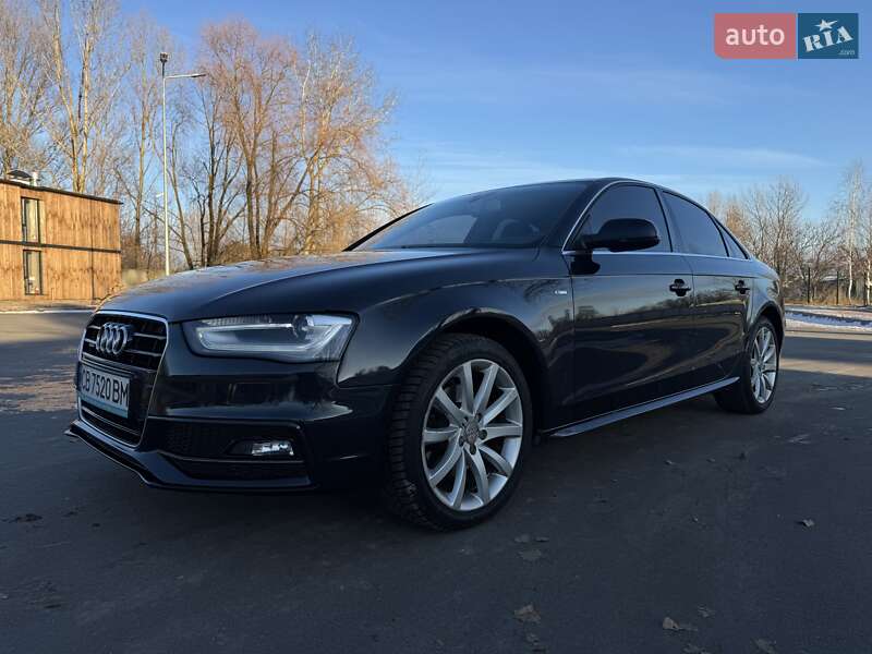2014 audi a4