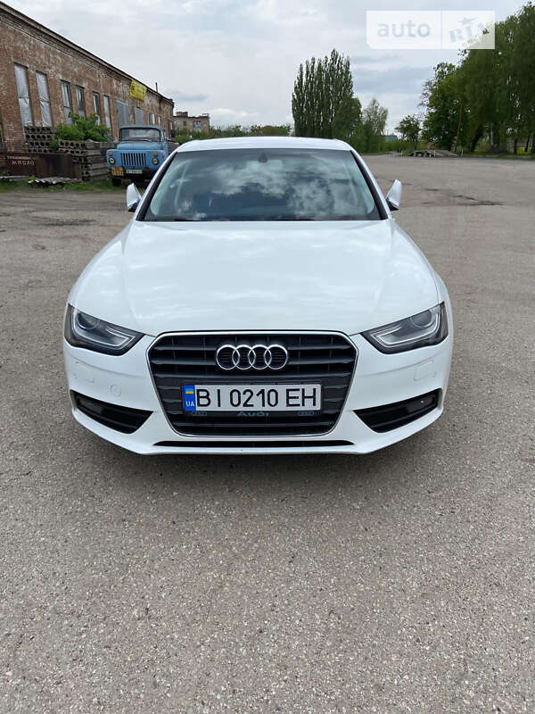 2015 audi a4