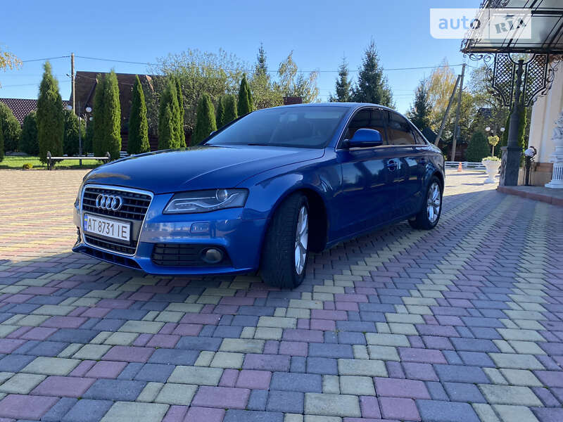 2008 audi a4