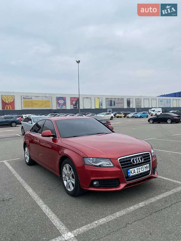 2008 audi a4