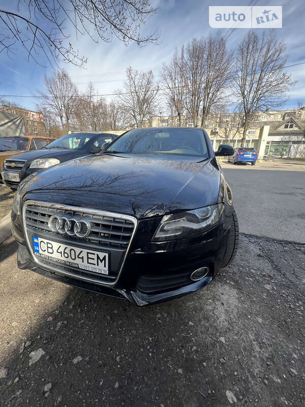 2008 audi a4