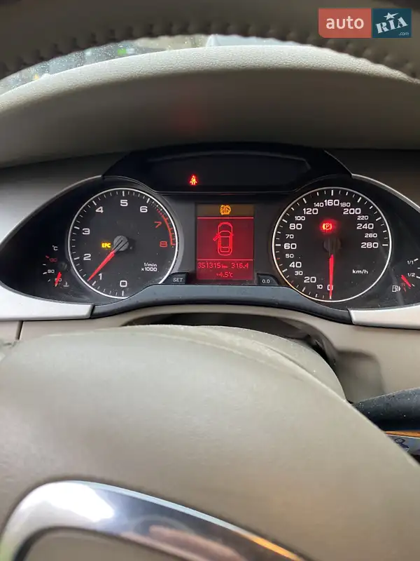 2008 audi a4