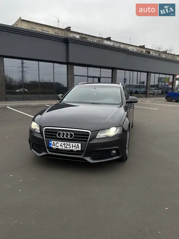 2008 audi a4 avant