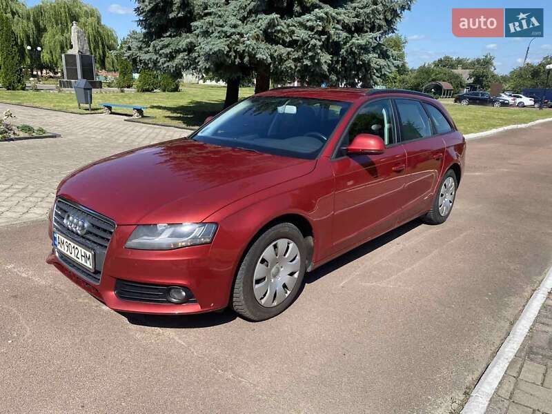 2008 audi a4 avant