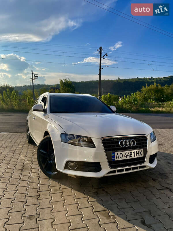 2008 audi a4 avant