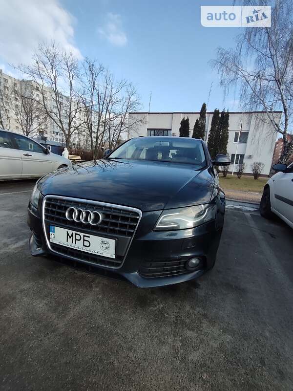 2008 audi a4
