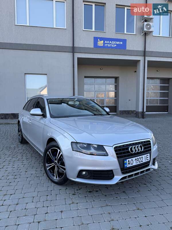 2009 audi a4
