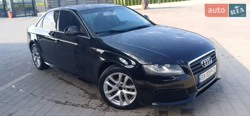 2008 audi a4