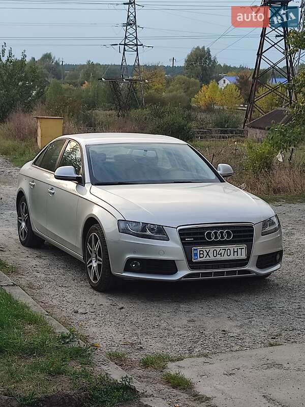 2009 audi a4