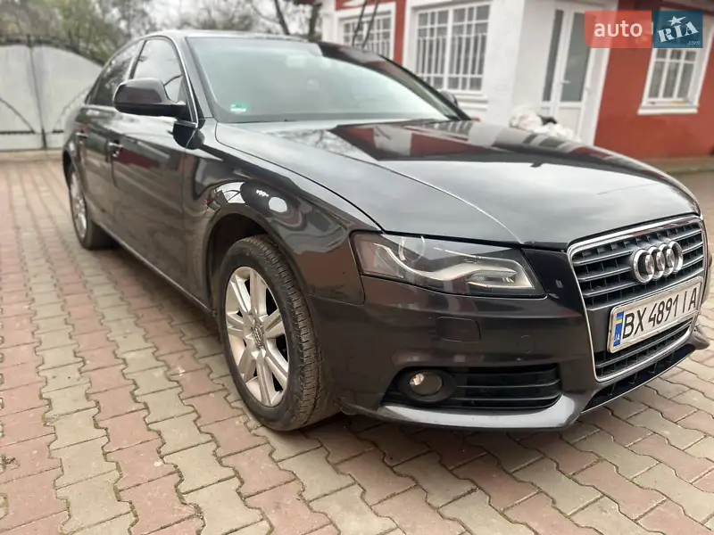 2009 audi a4