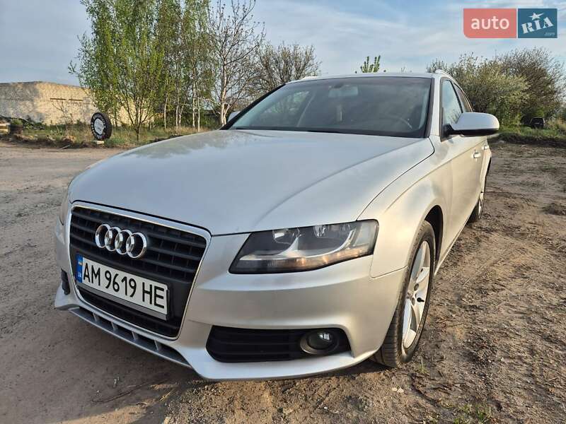 2009 audi a4