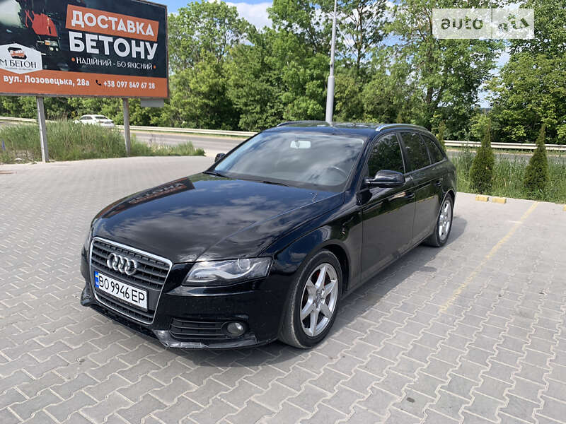2009 audi a4