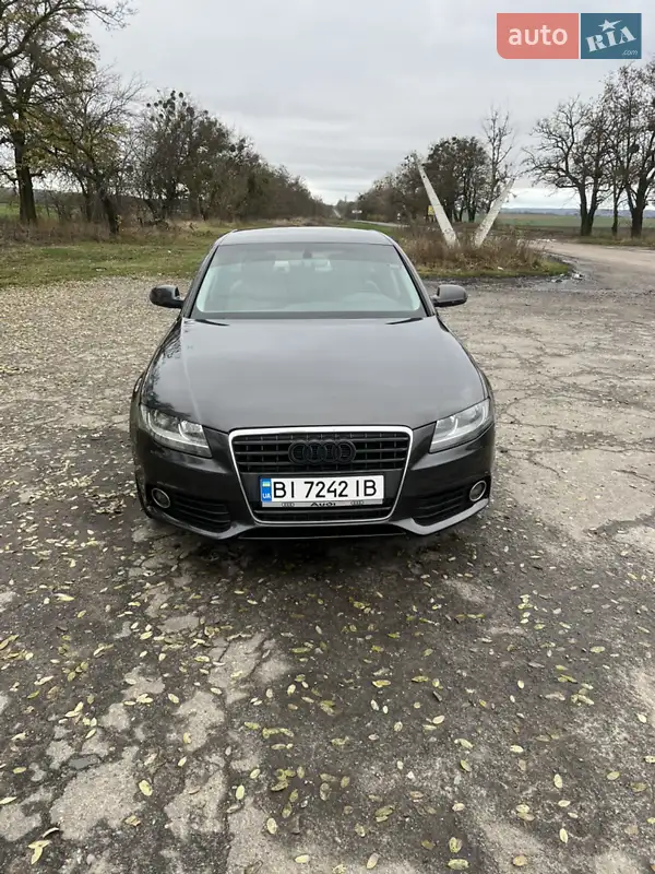 2009 audi a4