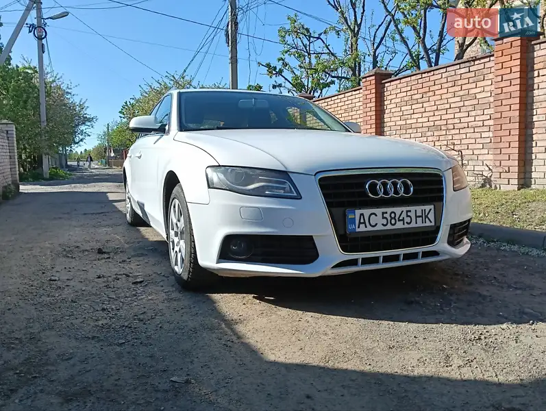 2010 audi a4