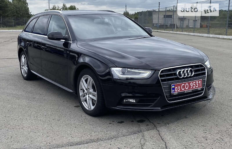 2012 audi a4