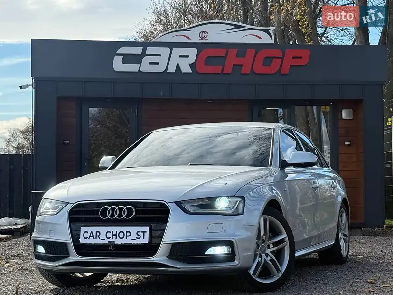 2012 audi a4