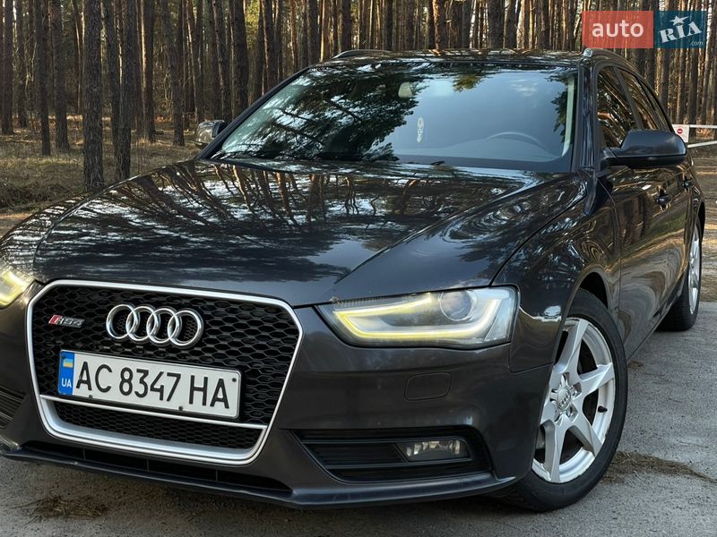 2012 audi a4