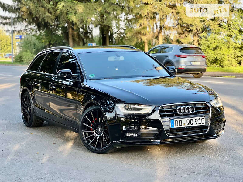 2012 audi a4