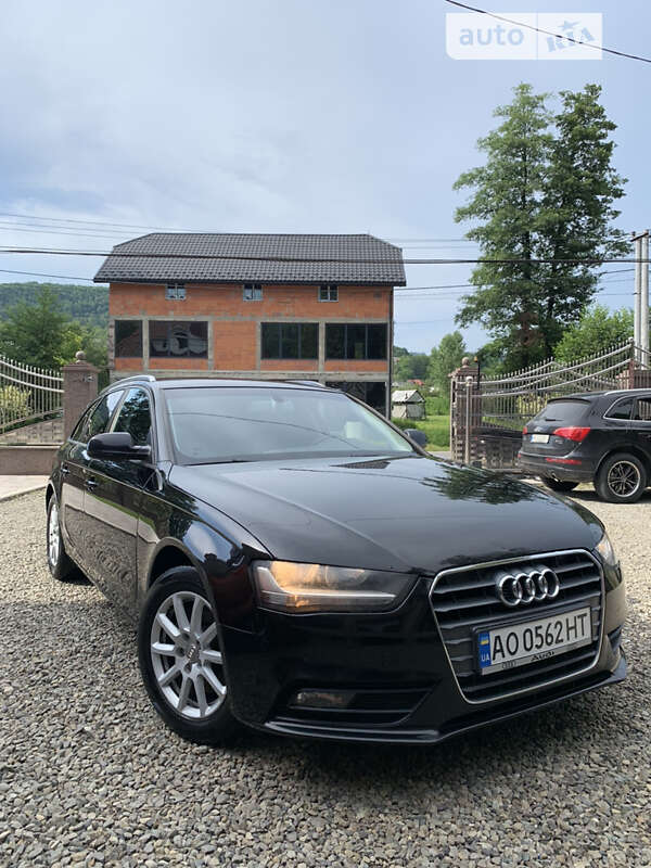 2012 audi a4
