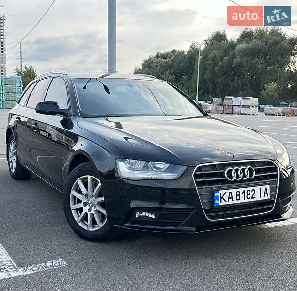 2012 audi a4