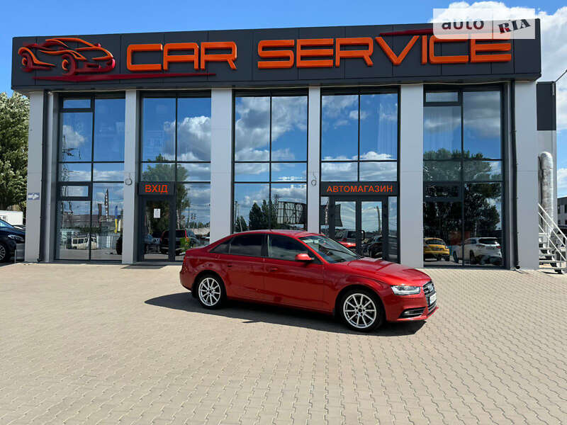 2012 audi a4