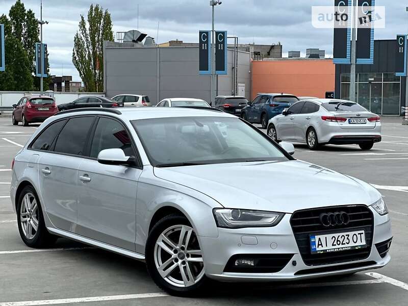 2012 audi a4 avant