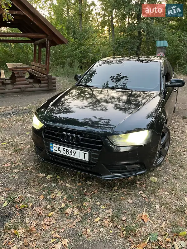 2012 audi a4