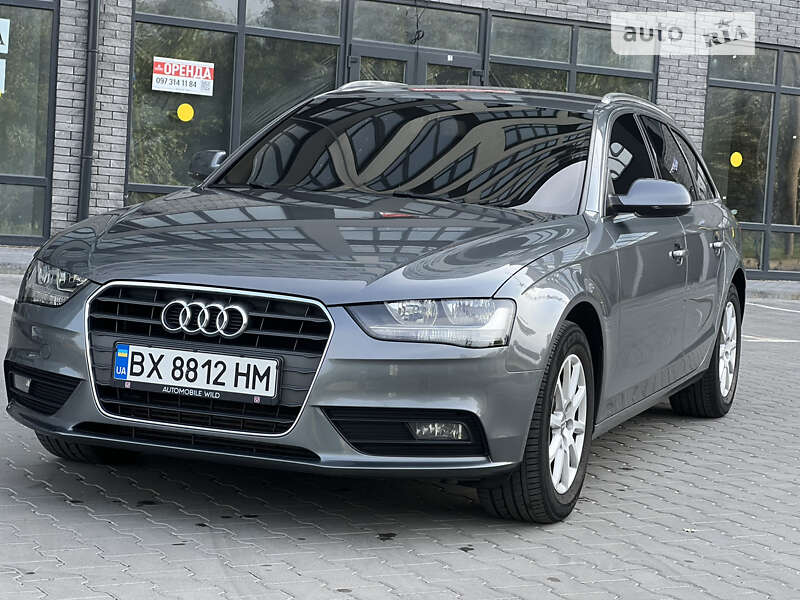 2012 audi a4