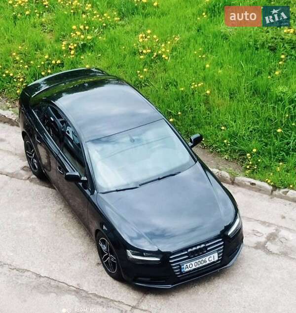 2013 audi a4