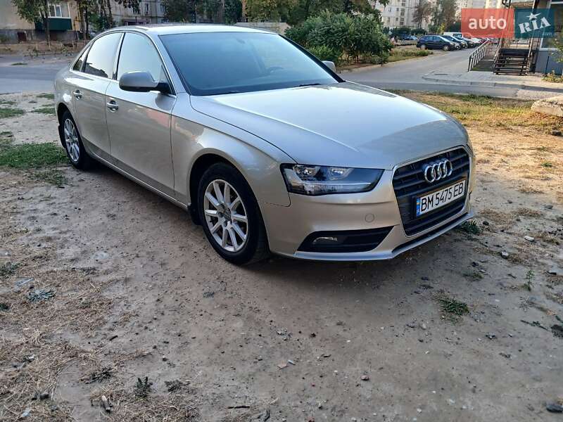 2012 audi a4