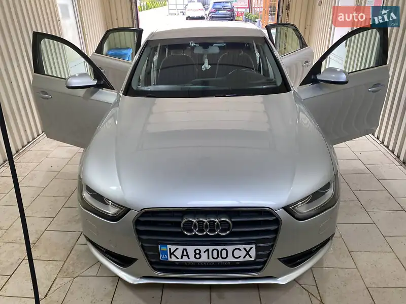 2013 audi a4