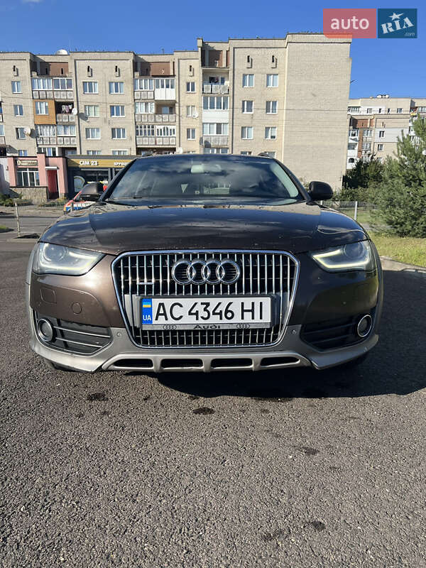2013 audi a4 allroad