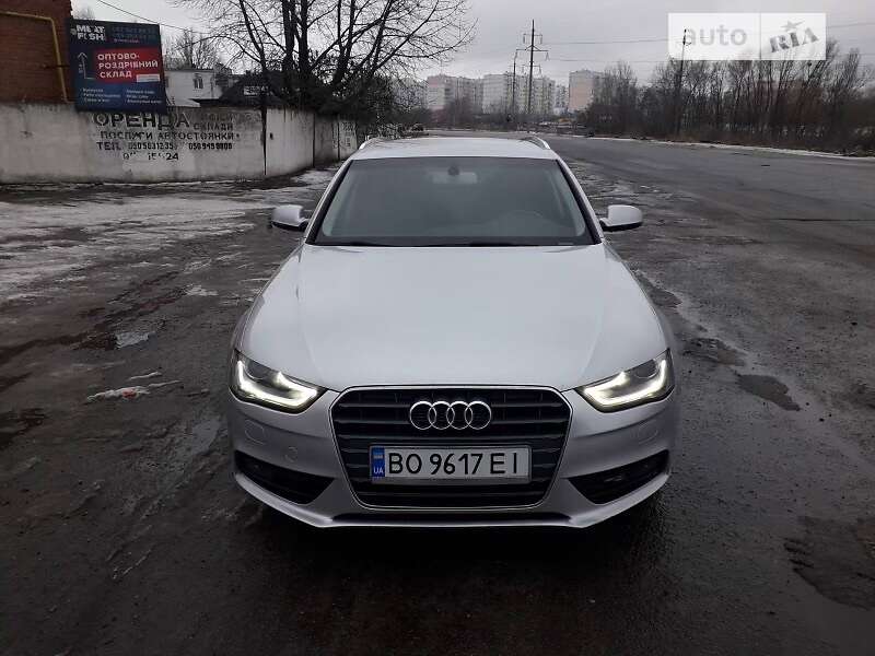 2013 audi a4 avant