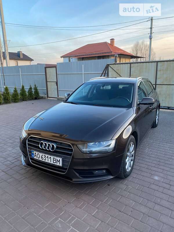 2013 audi a4