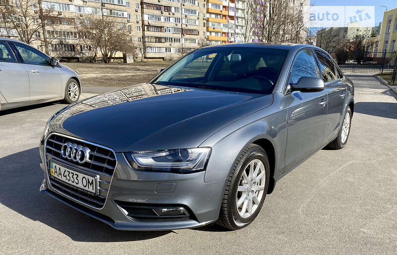 2014 audi a4