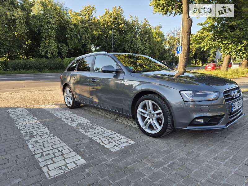 2014 audi a4 avant
