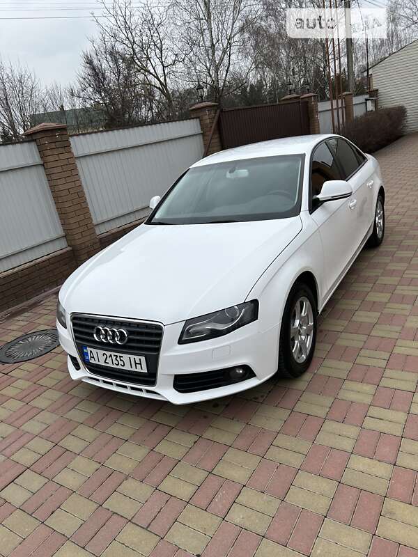 2009 audi a4