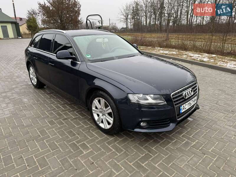 2008 audi a4