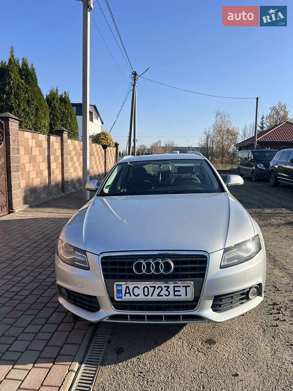 2009 audi a4