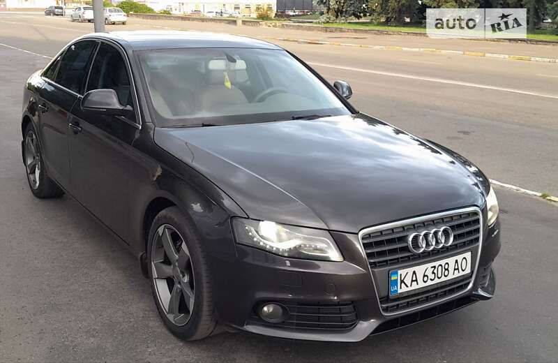 2009 audi a4