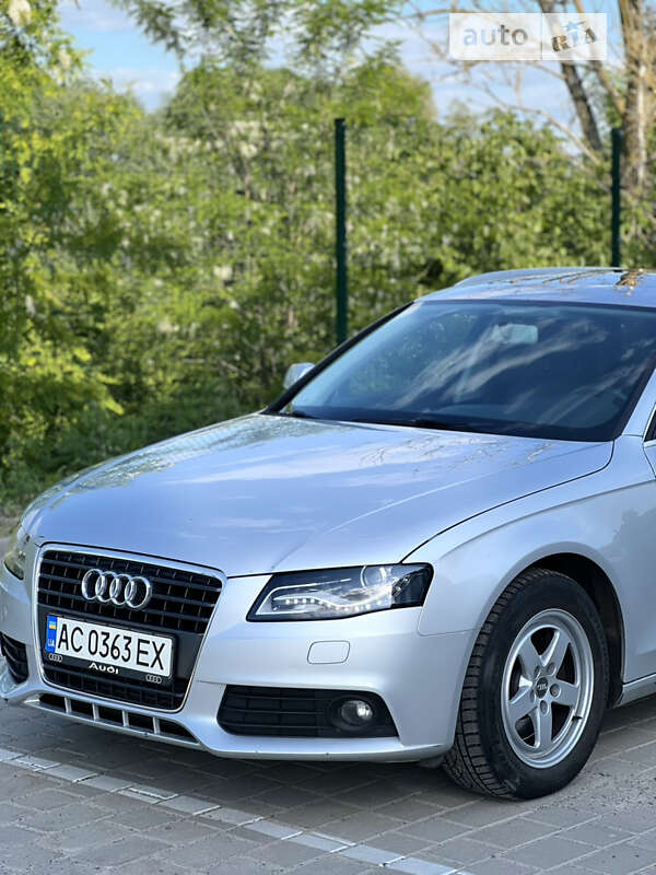 2010 audi a4 avant