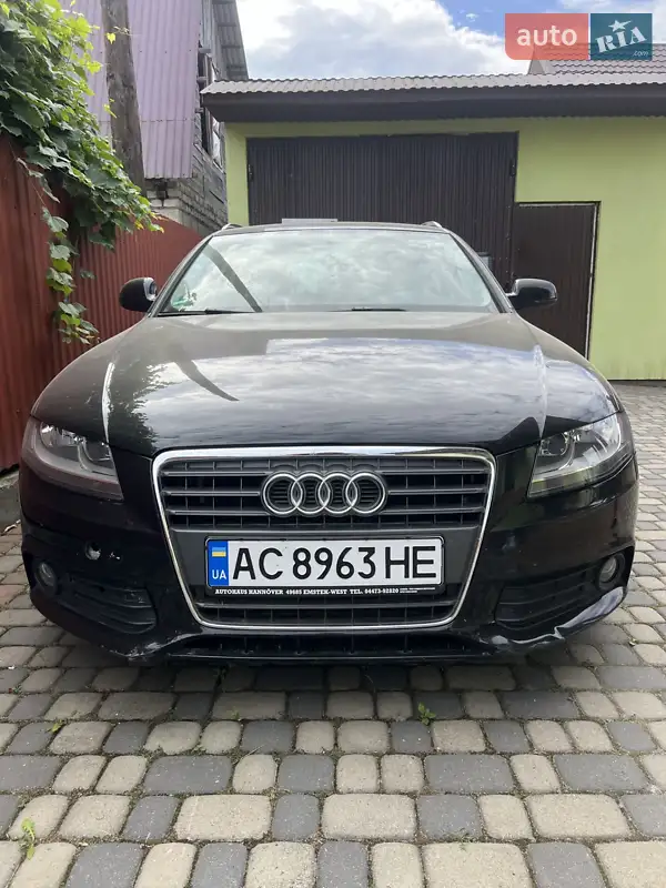 2010 audi a4